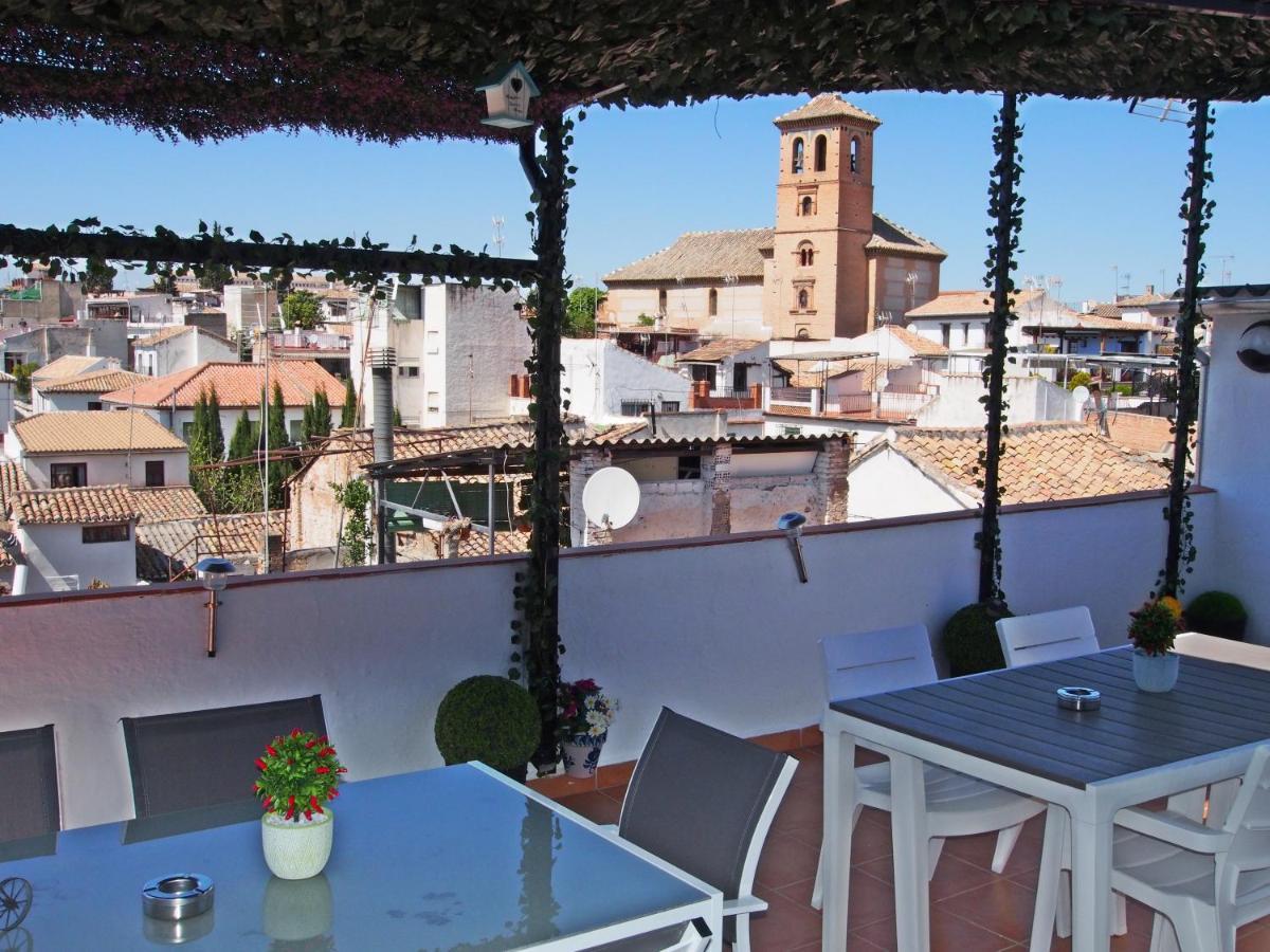 Madinat Garnata, Parking & Rooftop Terrace Гранада Экстерьер фото