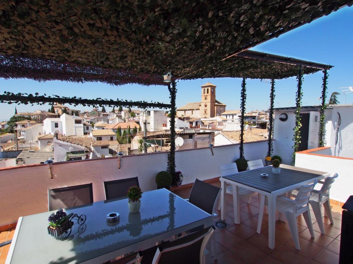 Madinat Garnata, Parking & Rooftop Terrace Гранада Экстерьер фото